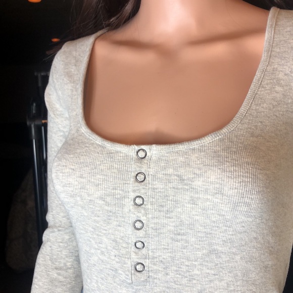 Open Edit Bodysuit. Size M - Picture 2 of 5